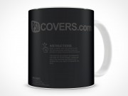 Ceramic Coffee Mug Mockup 1