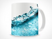 Ceramic Coffee Mug Mockup 1r