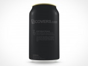 Soda Drink Can Mockup 4