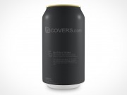 Soda Drink Can Mockup 5