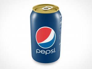 Share your branding on this Soda Drink Can Mockup 6 in seconds