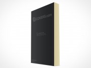 Standing Paperback Book Mockup 4