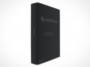 Sleeved Hardcover Book Mockup 1