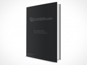 Sleeved Hardcover Book Mockup 3