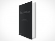 Sleeved Hardcover Book Mockup 4