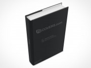 Sleeved Hardcover Book Mockup 6