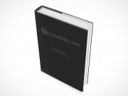 Sleeved Hardcover Book Mockup 8