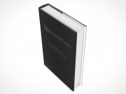 Sleeved Hardcover Book Mockup 9