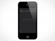 Standing iPhone 4S Mockup 1