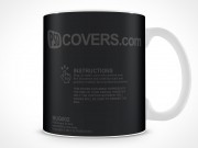 Ceramic Coffee Mug Mockup 2