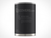 Metal Soup Can Mockup 7