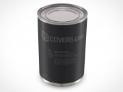 Metal Soup Can Mockup 8