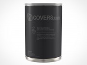 Metal Soup Can Mockup 10