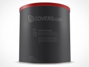 Ground Coffee Can Mockup 11