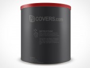 Ground Coffee Can Mockup 12