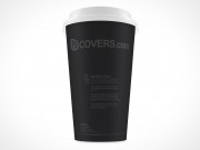 White Paper Coffee Cup Mockup 2