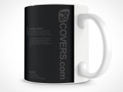 Ceramic Coffee Mug Mockup 3