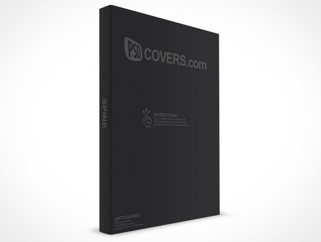 Download SOFTCOVER001 • Market Your PSD Mockups for softcover