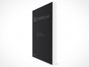 8.5 X 11 Standing Softcover Mockup 3