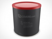 Ground Coffee Can Mockup 13