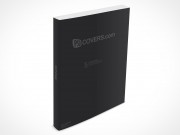 8.5 X 11 Standing Softcover Mockup 5