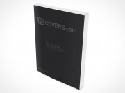 8.5 X 11 Standing Softcover Mockup 8