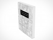 8.5 X 11 Standing Softcover Mockup 9r