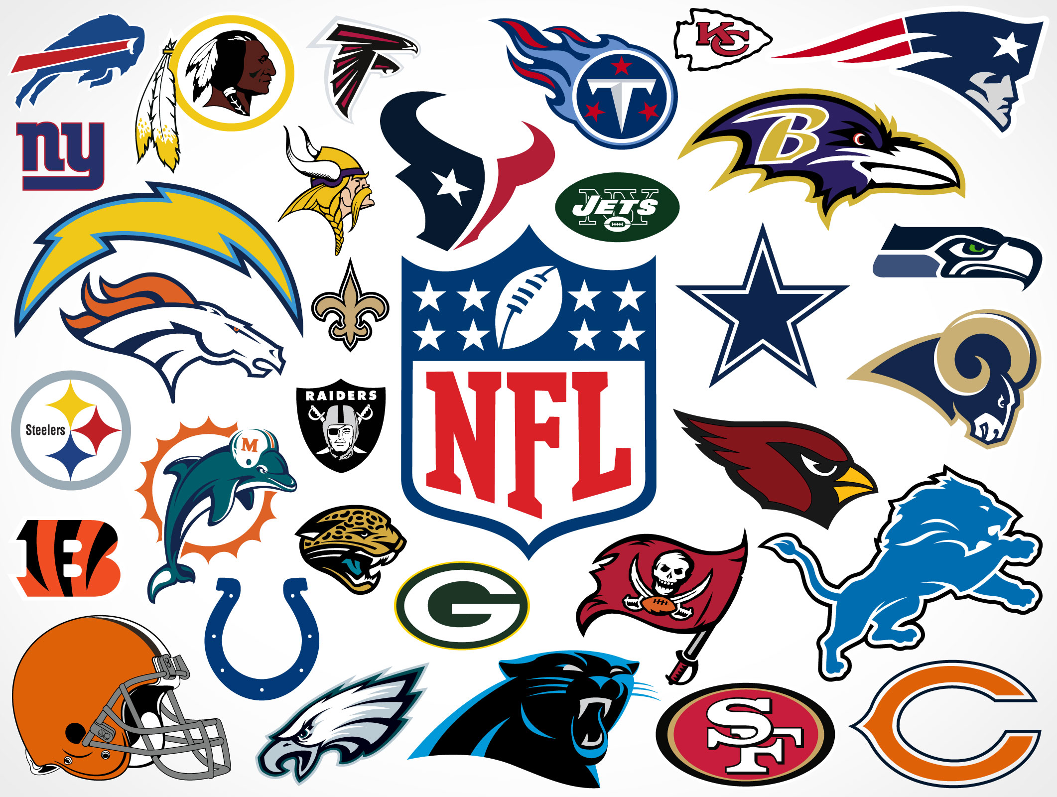 nfl leagues and teams