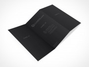 Tri-Fold Brochure Mockup 8