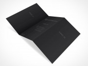 Tri-Fold Brochure Mockup 10