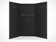 8.5 x 11 Tri-Fold Brochure Mockup 11