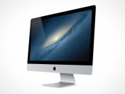 27" iMac Mockup 3r