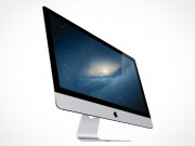 27" iMac Mockup 6r