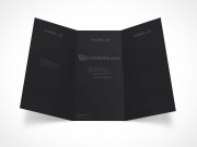 8.5 x 11 Tri-Fold Brochure Mockup 15