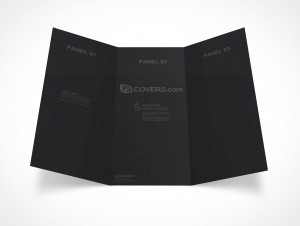 View designs on this 8.5 x 11 Tri-Fold Brochure Mockup 15