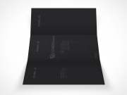 8.5 x 11 Tri-Fold Brochure Mockup 19