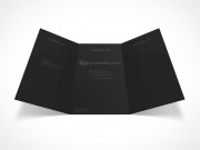 8.5 x 11 Tri-Fold Brochure Mockup 20