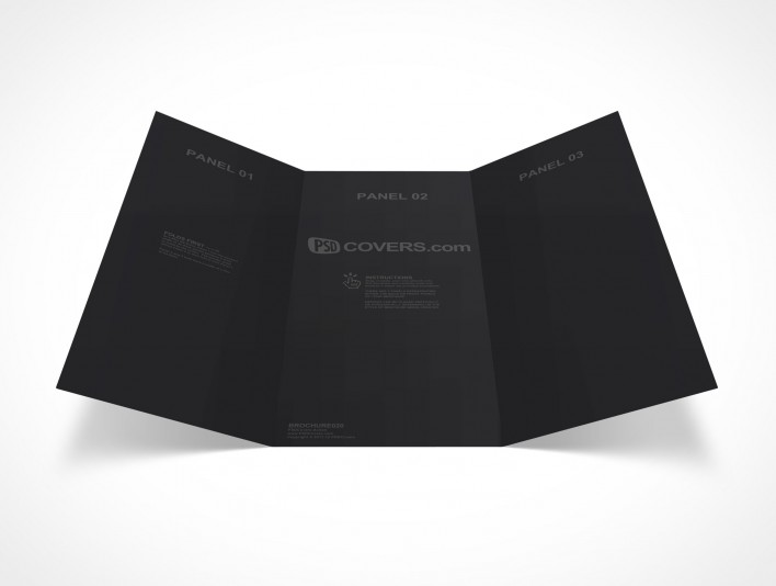 Pitch designs using this 8.5 x 11 Tri-Fold Brochure Mockup 20