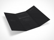 8.5 x 11 Tri-Fold Brochure Mockup 21