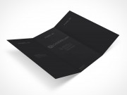 8.5 x 11 Tri-Fold Brochure Mockup 22