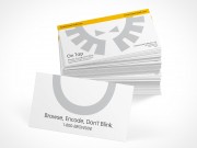 Business Card Mockup 2r