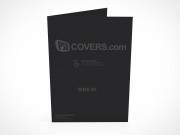 Bi-Fold Greeting Card Mockup 10