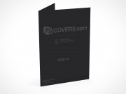 Bi-Fold Greeting Card Mockup 11