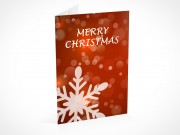 Bi-Fold Greeting Card Mockup 11r