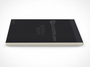 Tape Bound Notepad Mockup 5