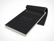 Tape Bound Notepad Mockup 7