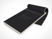 Tape Bound Notepad Mockup 8