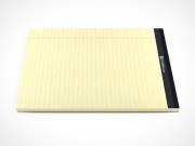 Stationery Notepad Mockup 4r