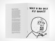 Stitched Pamphlet Mockup 10r