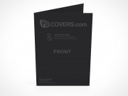 Bi-Fold RSVP Card Mockup 10